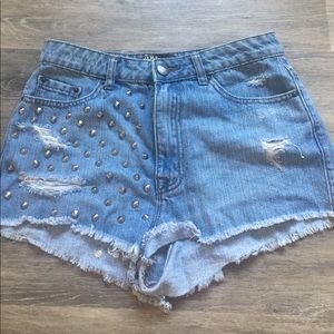 Urban Outfitters Shorts - Studded denim shorts Urban Outfitters Shorts - Studded denim shorts
