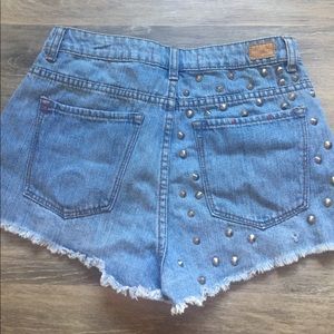 Urban Outfitters Shorts - Studded denim shorts Urban Outfitters Shorts - Studded denim shorts