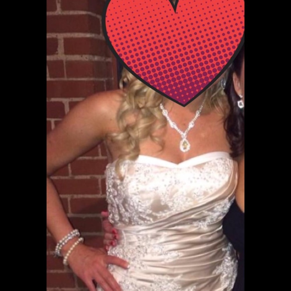 Size 6 wedding dress
