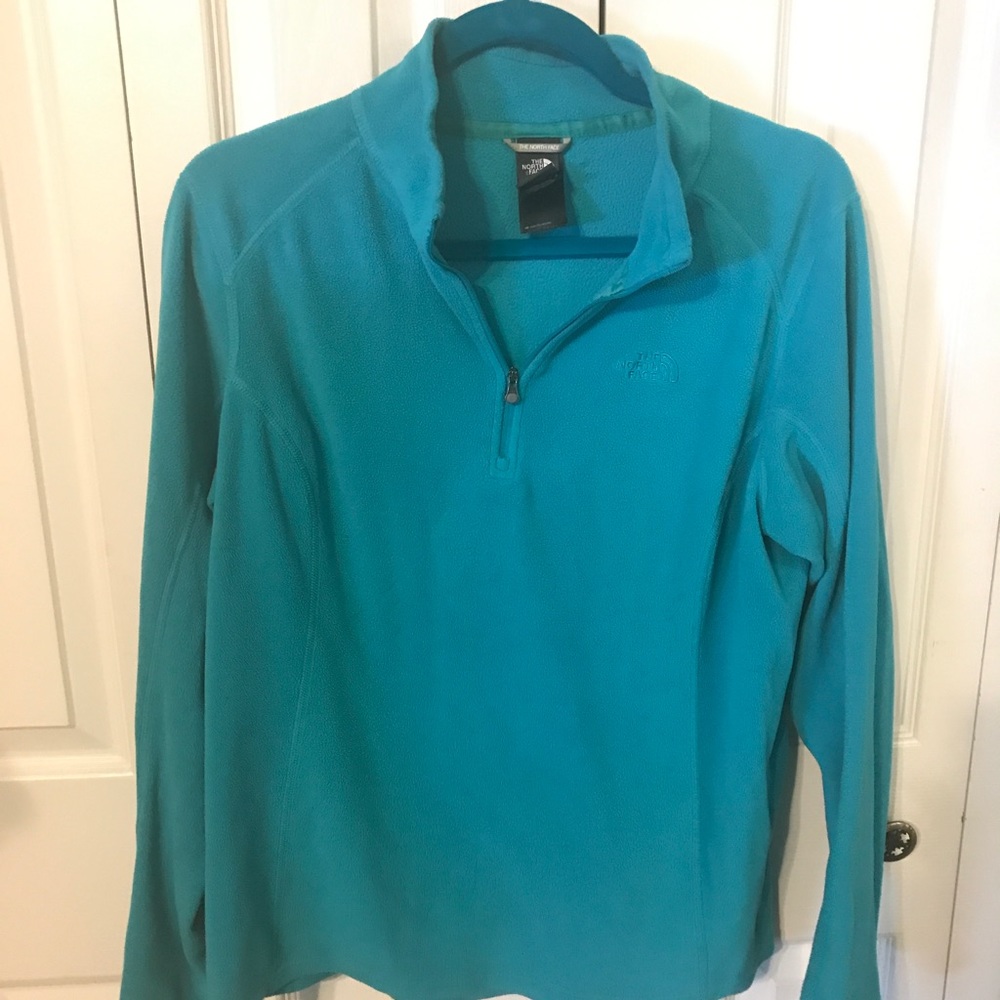 North Face Microfleece 3/4 Zip Pullover