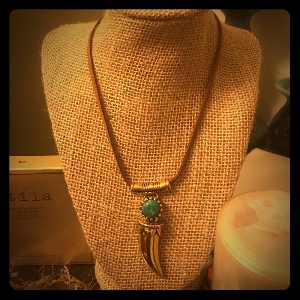 Barse Thai / BR Gold tone Turquoise BNWT