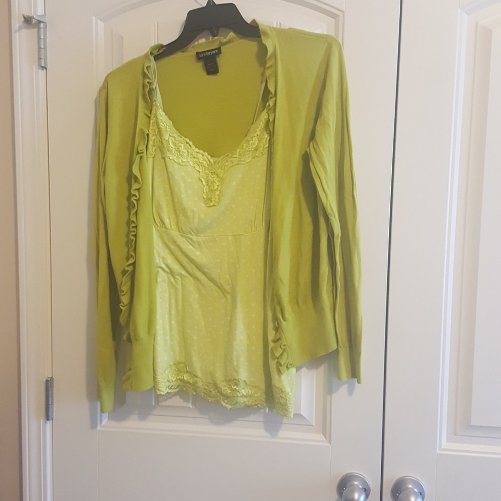 Plus size cami set