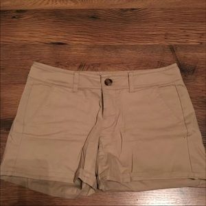 Khaki American Eagle Shorts
