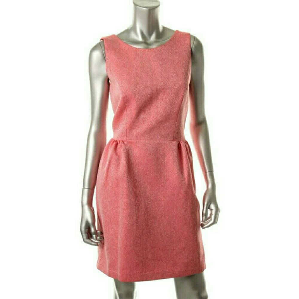 Erin Fetherston Pink Bow Back Dress SIZE 10