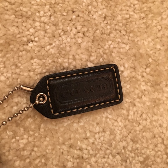 Black Coach purse - Picture 6 of 8