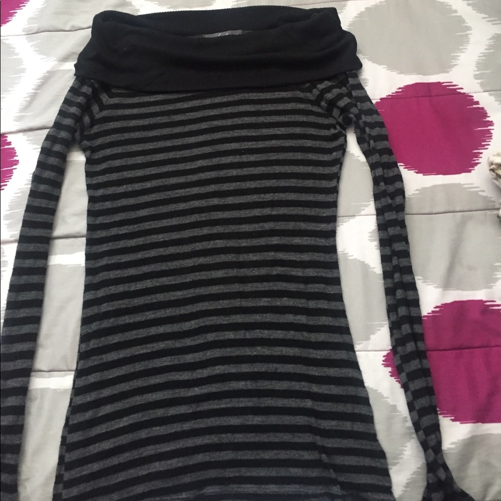 Striped sweater