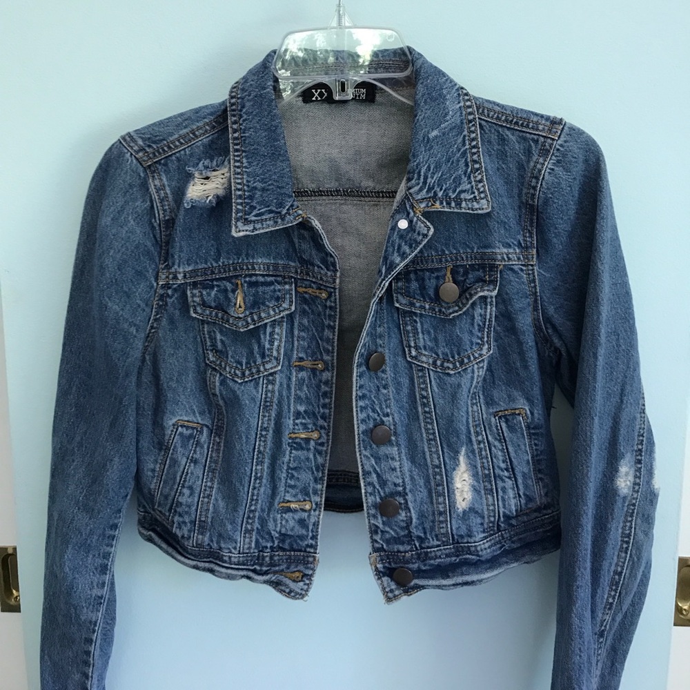 Forever 21 jean jacket