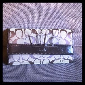 Coach wallet