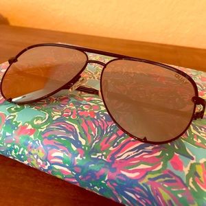 Quay Australia High Key Shades in Silver Mirror