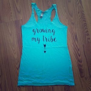 Pregnancy Announcement shirt XS Aqua