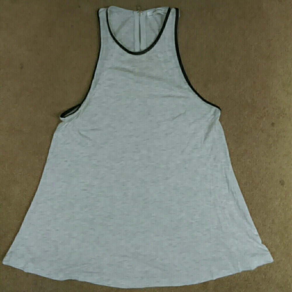 Sophisticated summer razor back tank