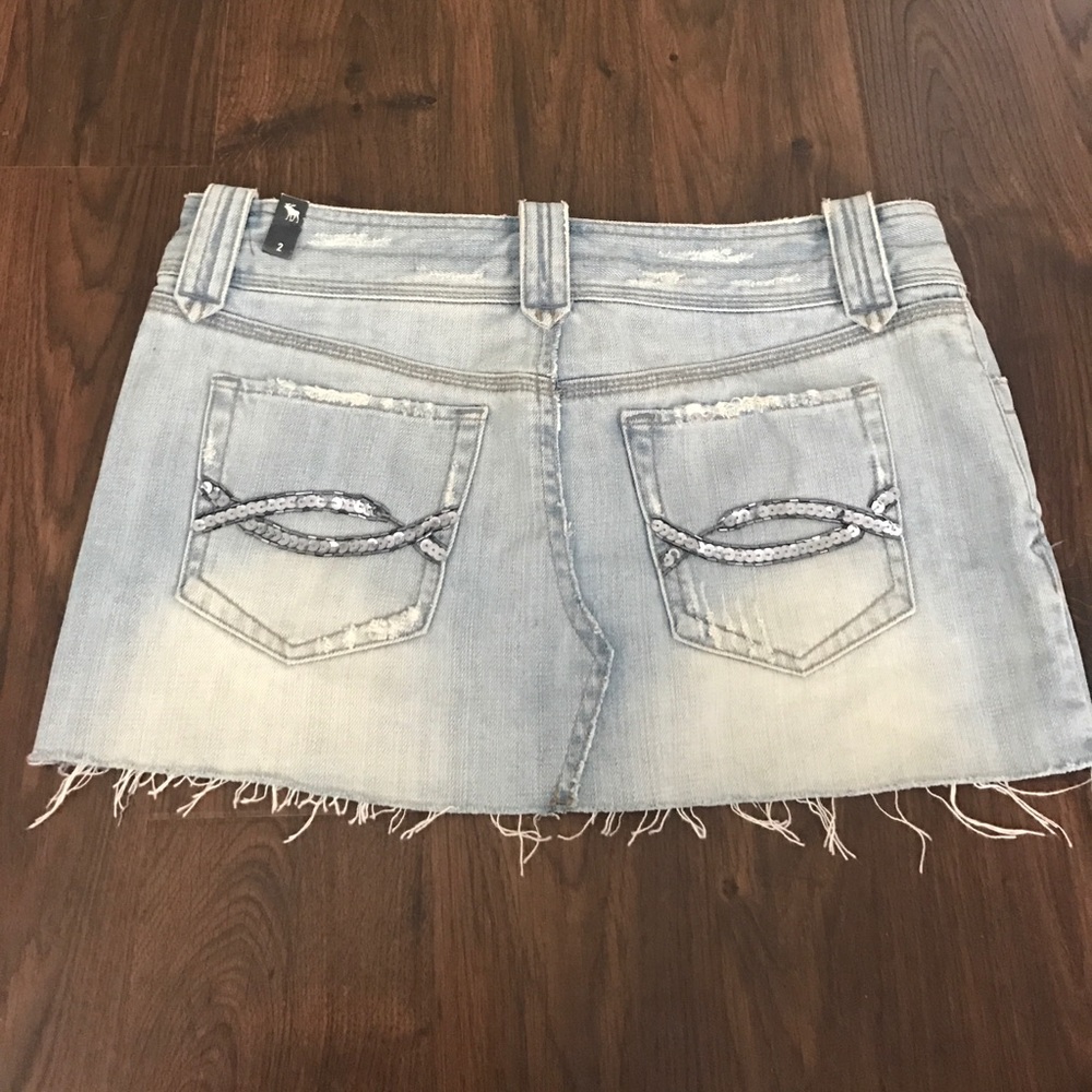 NEW Abercrombie and fitch skirt beads SUPER RARE!!