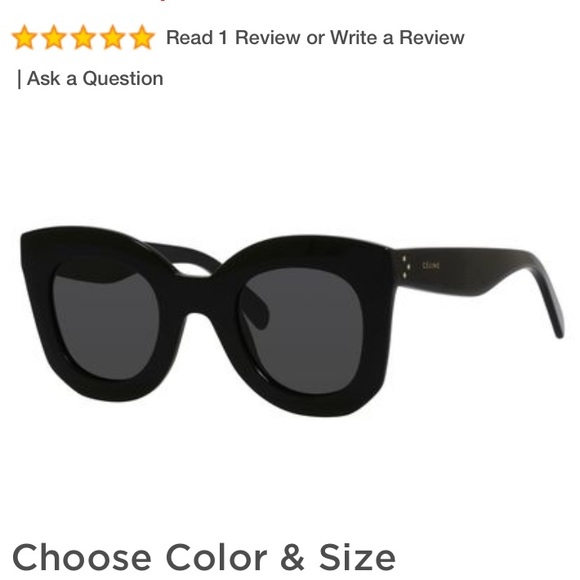 Celine Accessories - Authentic Celine Sunglasses 41093/s