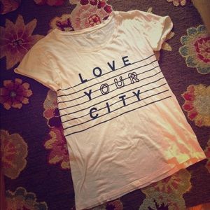 Love your (our) city T