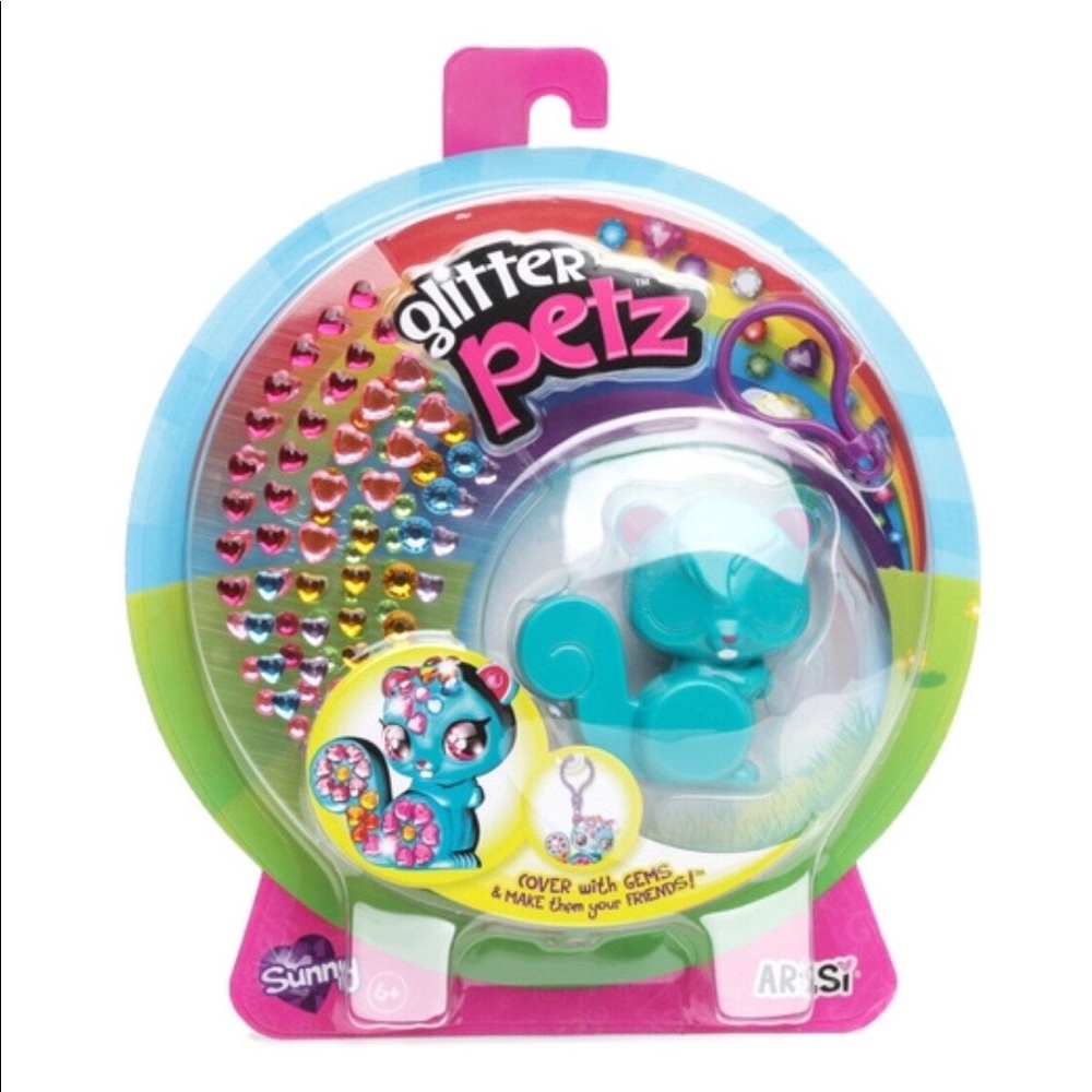 Glitter Petz Squirrel