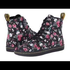 Floral Air Wair Doc Martens