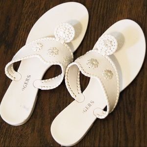 AUTHENTIC Jack Rogers JELLIES 🎀 Pre-loved!