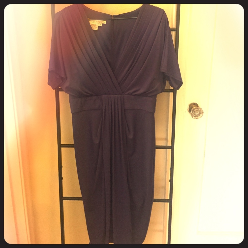 Purple 'Maggy London' Dress