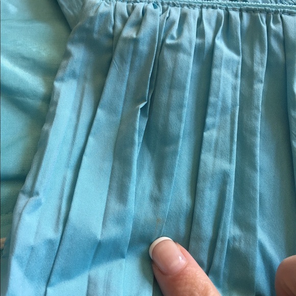 ABS by Allen Schwartz Blue Party Dress - Picture 6 of 8