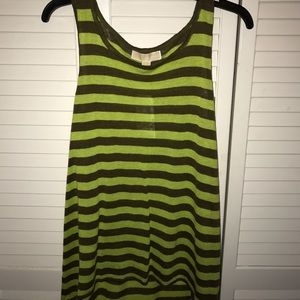 Michael Kors stripe tank top