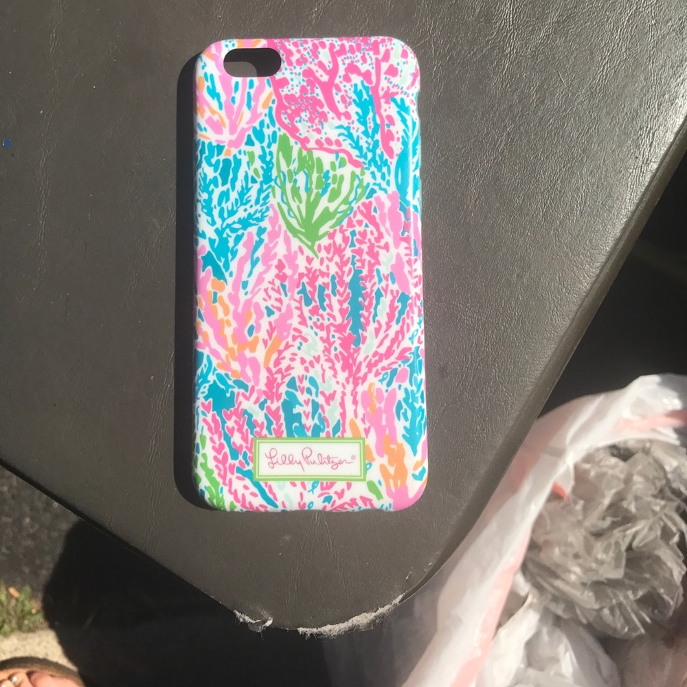 Lilly Pulitzer iPhone 6 lets cha cha case
