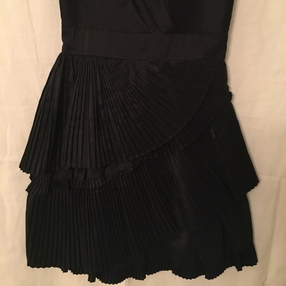 Max & Cleo Pleated Dress - Gem
