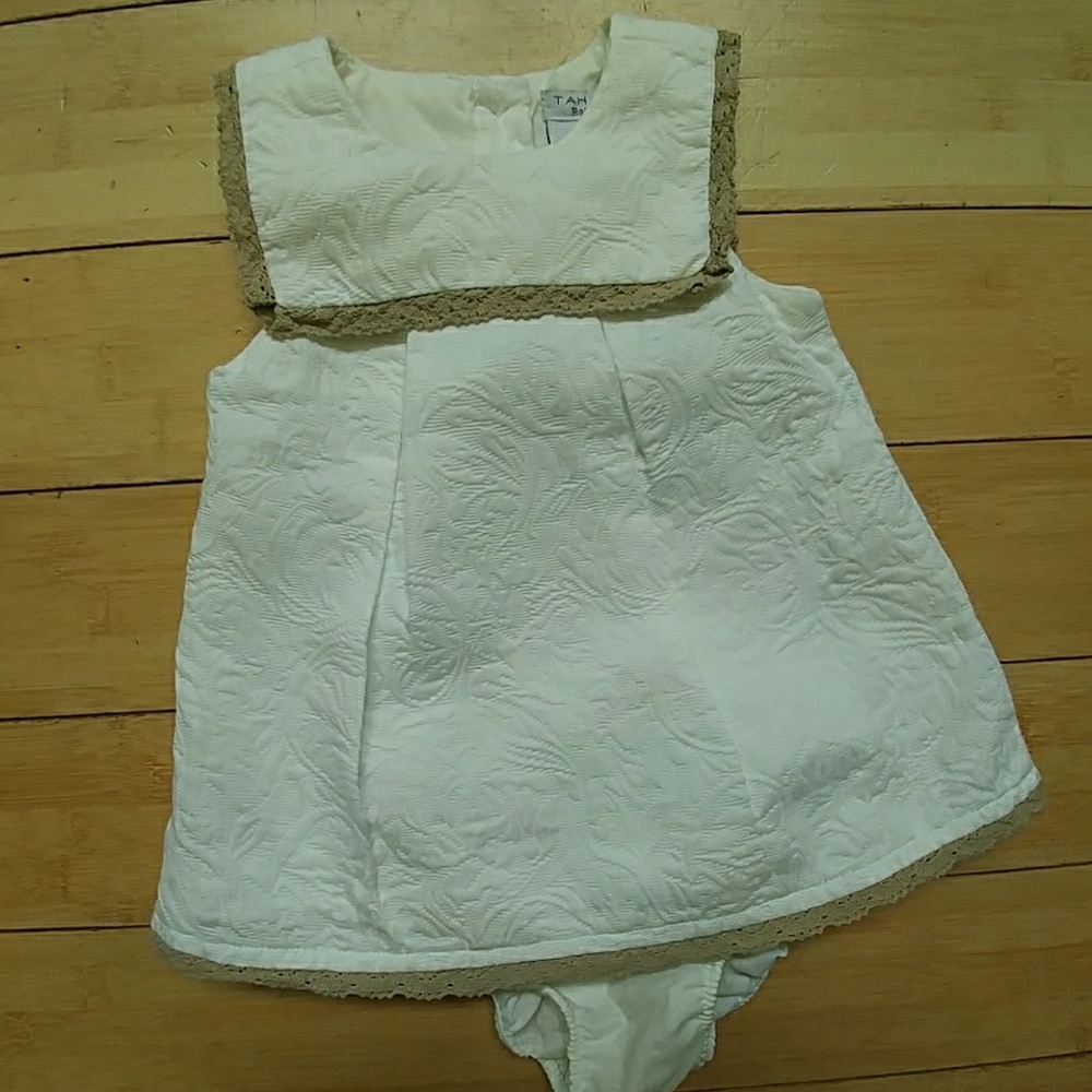 Tahari dress with bloomer