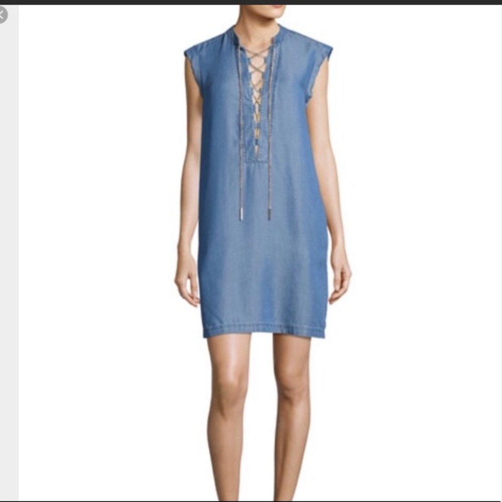 Super cute chambray dress