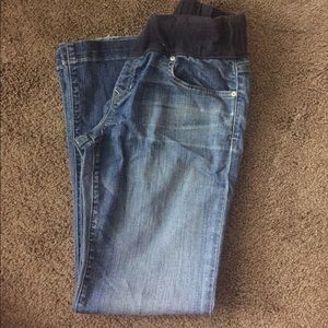 Gap maternity jeans