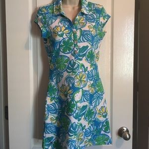 Lilly Pulitzer Floral Dress small