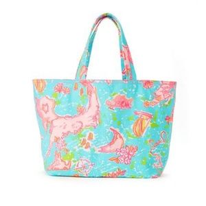 Lilly Pulitzer Ltd.  "CAPE COD & ISLANDS" Tote NWT
