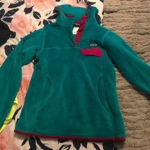 patagonia pull over