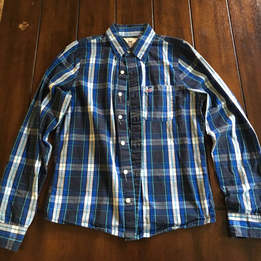 Hollister Button Up
