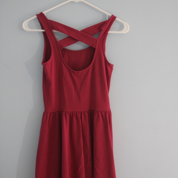 Crossed Skater Dress - Picture 3 of 3