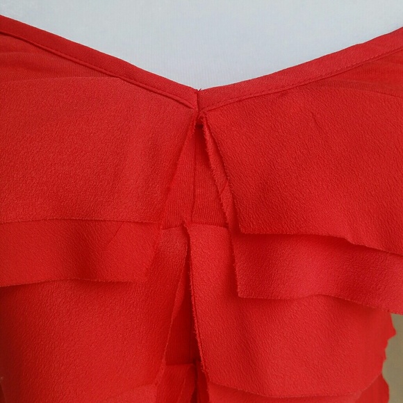 Old Navy Ruffle Tiered Layer Spaghetti Straps Tank - Picture 3 of 8