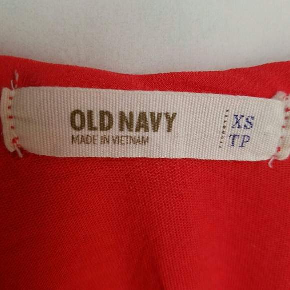 Old Navy Ruffle Tiered Layer Spaghetti Straps Tank - Picture 4 of 8