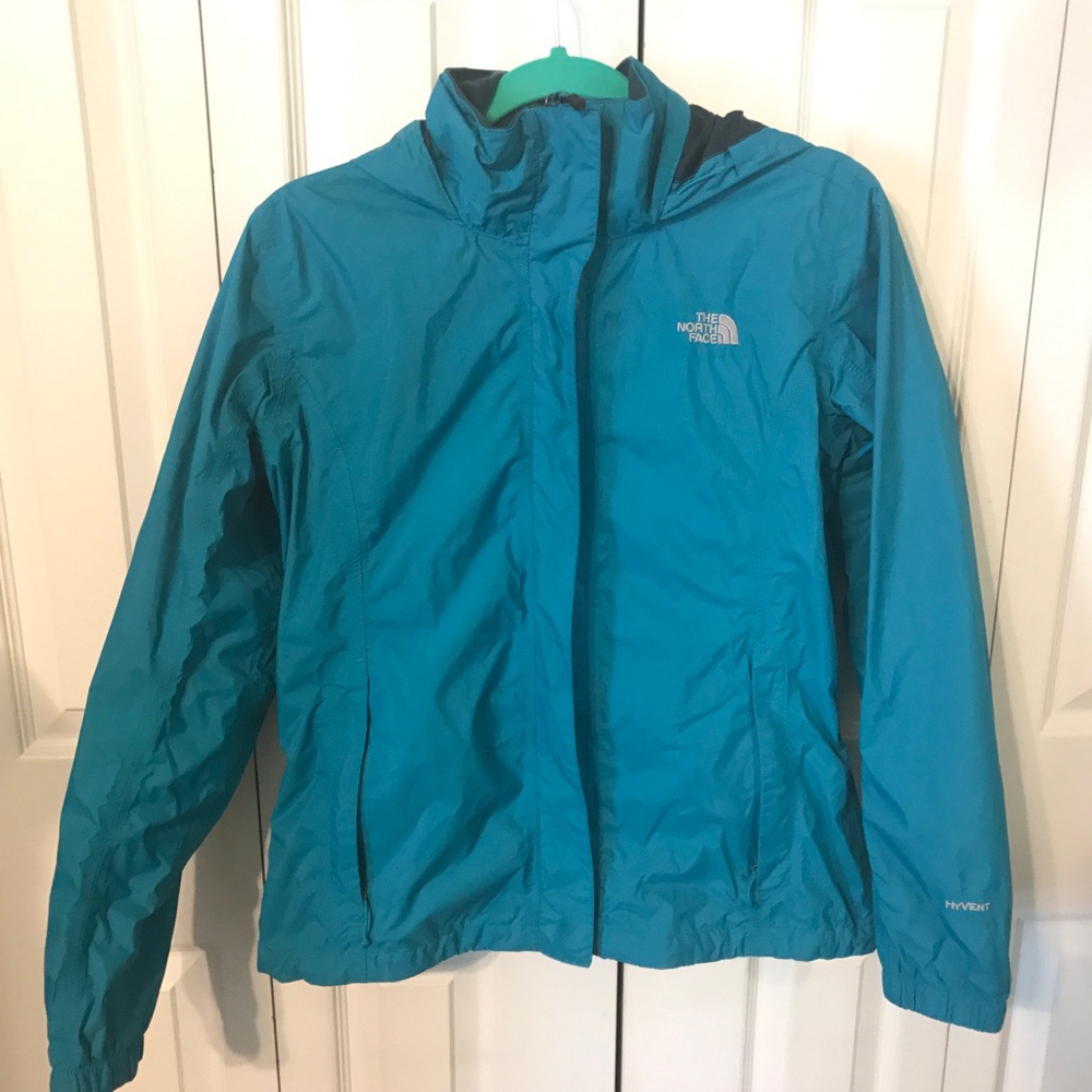 North Face Raincoat