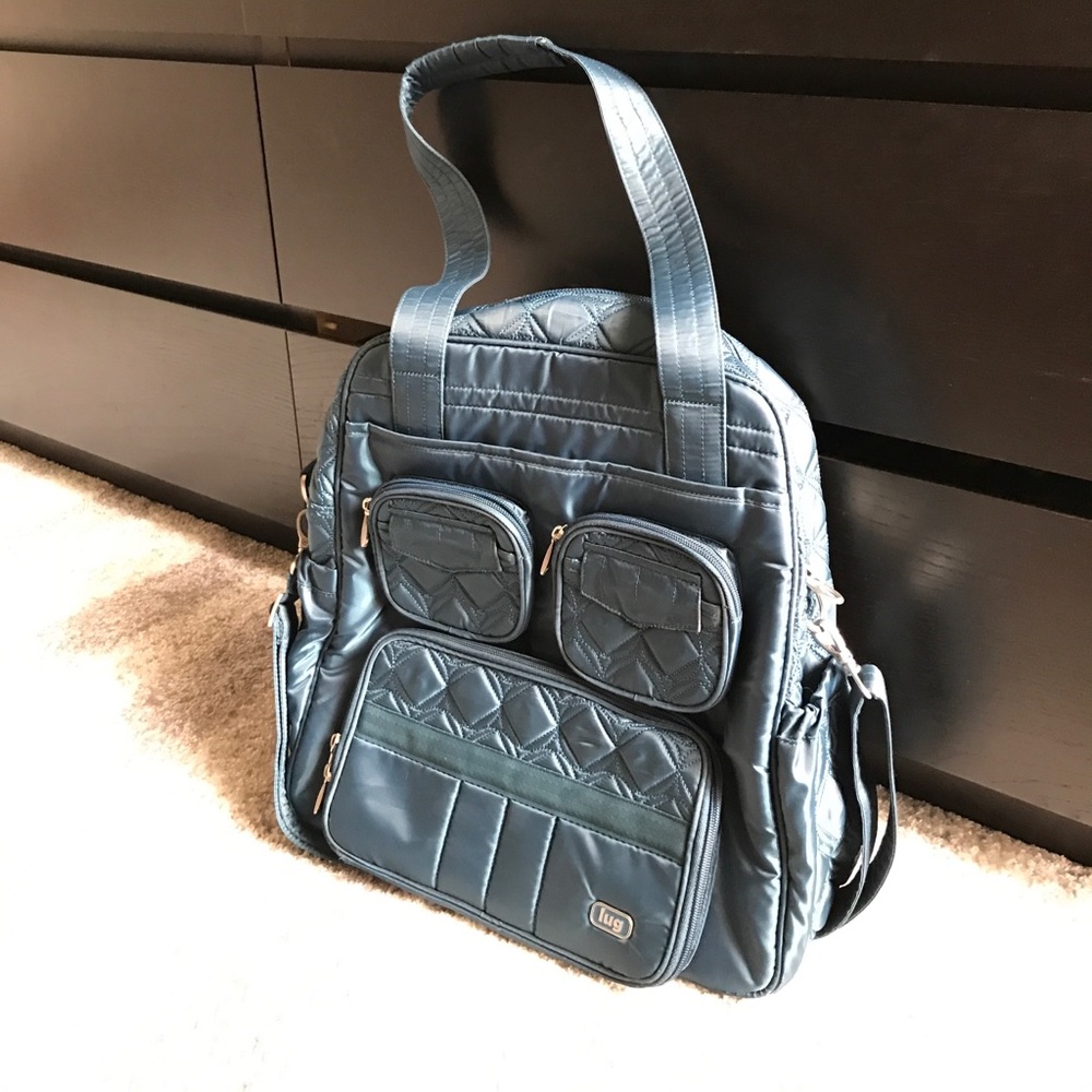 Lug Puddle Jumper Northwest Bag peacock blue