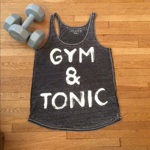 Gym and Tonic Tank