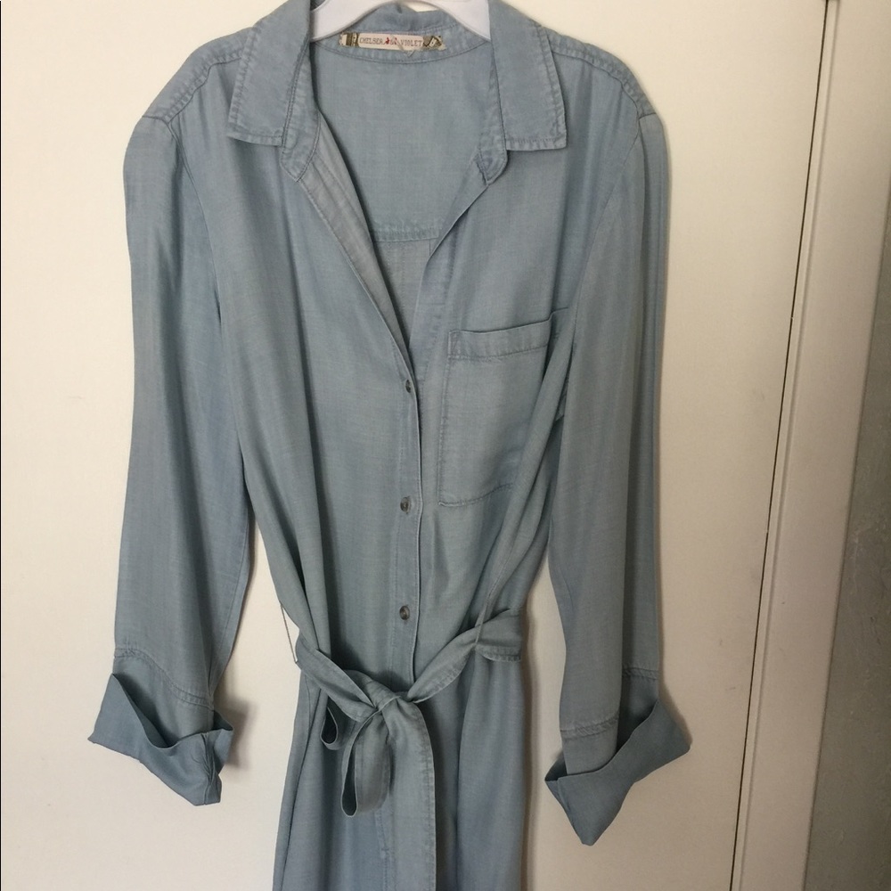 Chelsea & Violet shirt dress