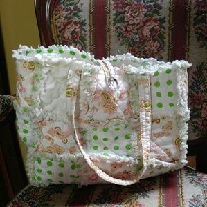 Reversible tote/purse.