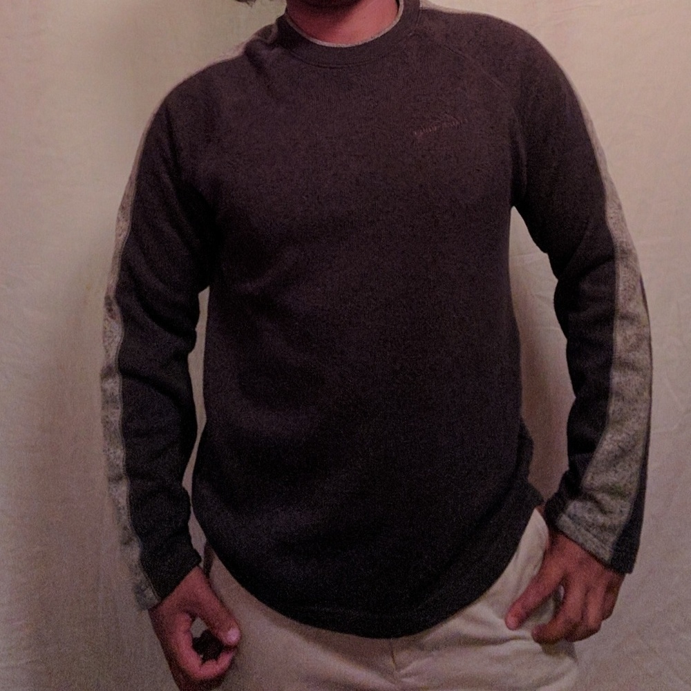 Eddie Bauer Gray Sweater
