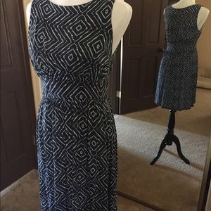 Summer sleeveless dress