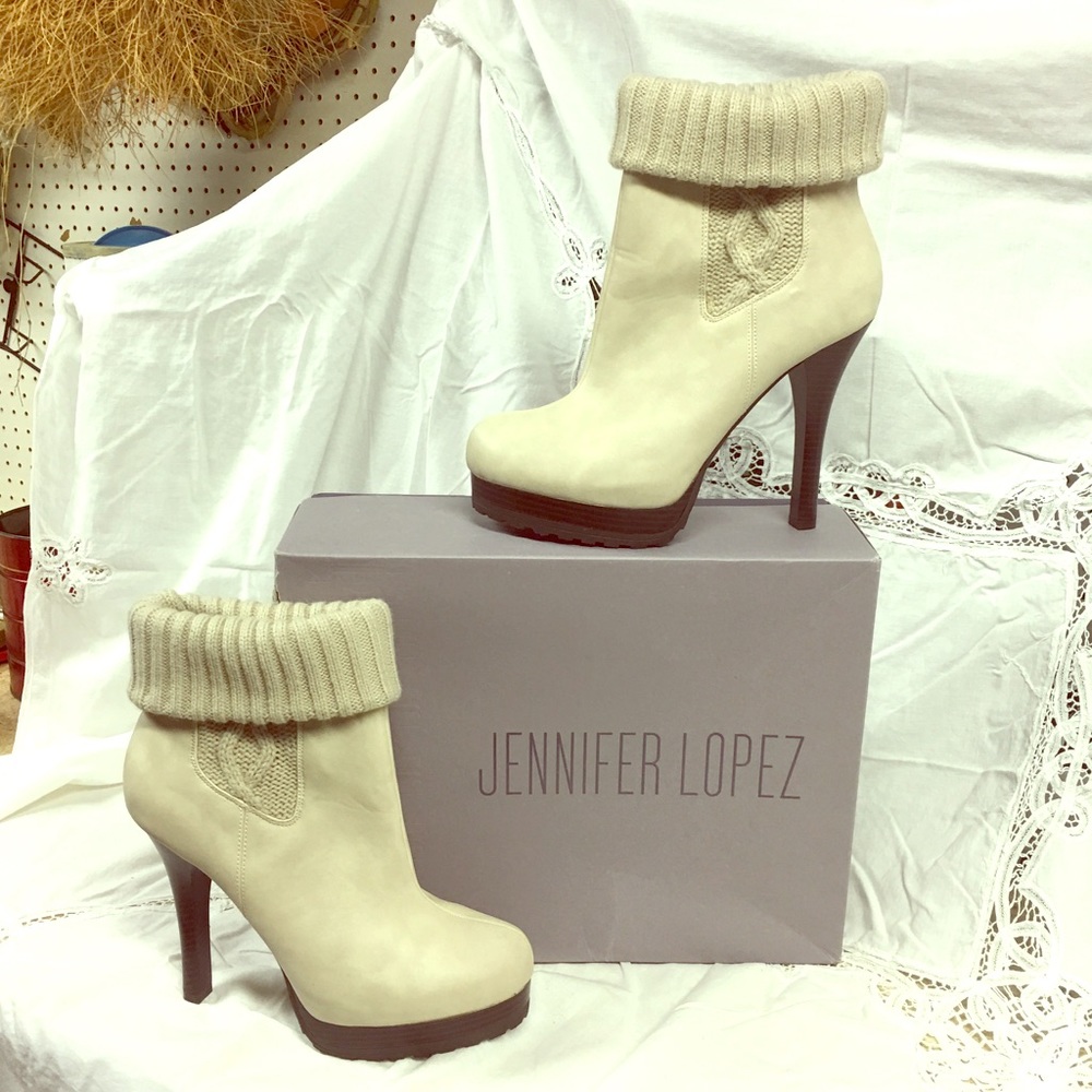 Jennifer Lopez Bette Platform Boots