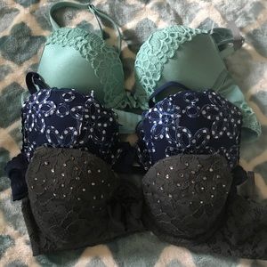 Aeria by American eagle 3 Bra bundle