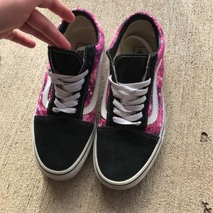Galaxy vans size 8 in women's (6.5 in men's)