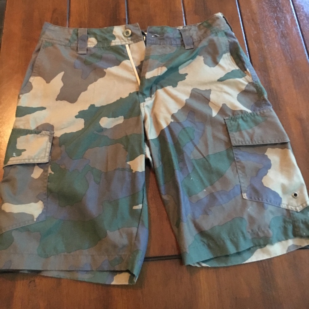 Men's Freeworld Hybrid Swim Trunks/Cargo Shorts