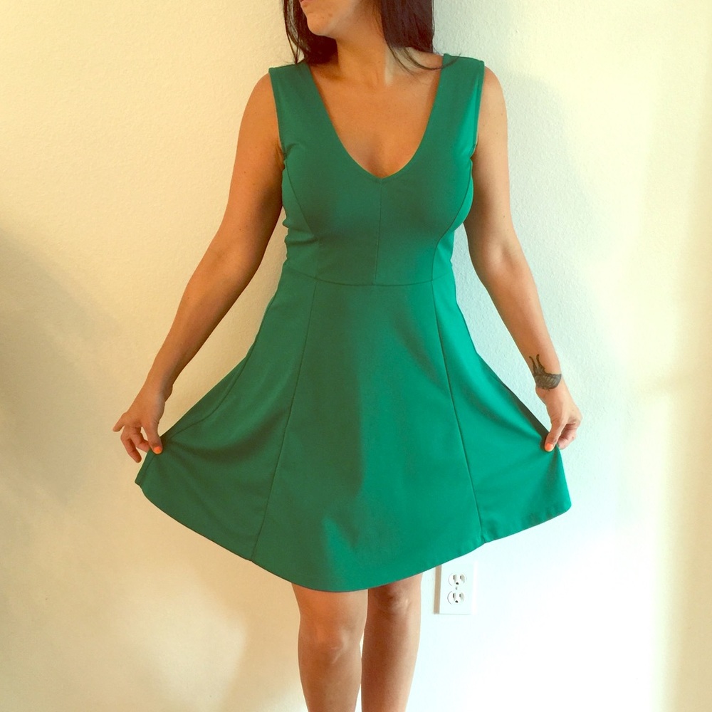 Skater A-line dress from H&M