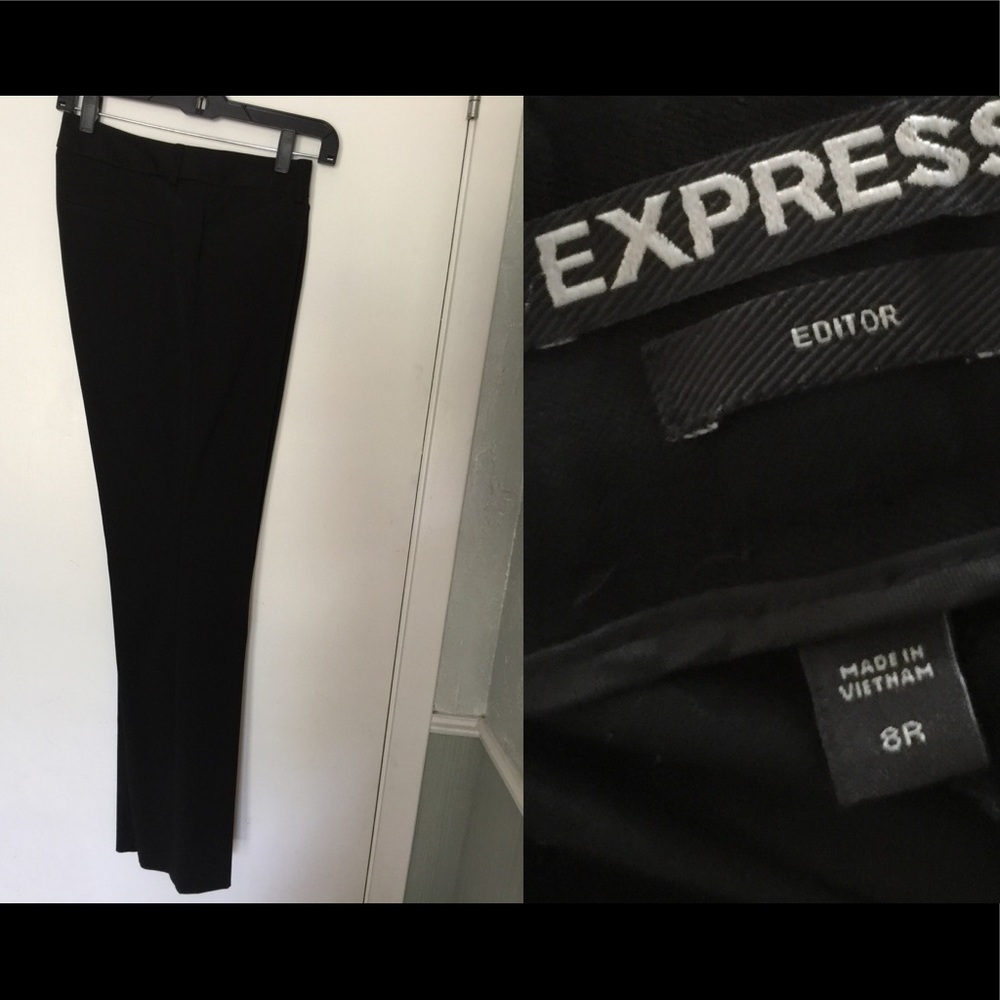 Express editor dress pants