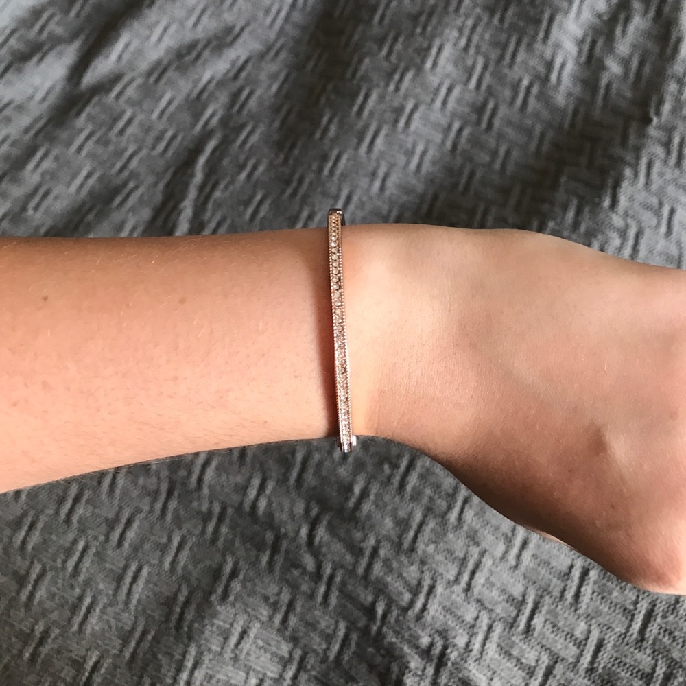 ❌SOLD❌ Rose gold bangle